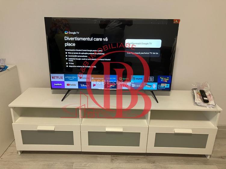 Garsoniera de inchiriat loc parcare inclus Parcul Teilor - 7