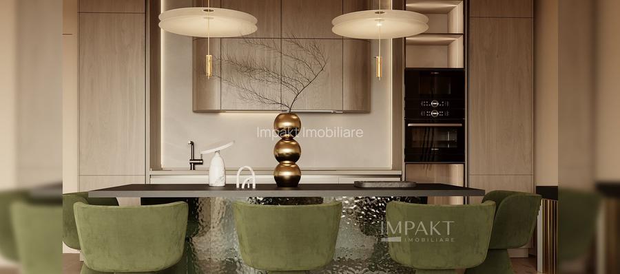 Apartament 3 camere cu terasa de 86 m2 in apropiere de parcul Central - 2