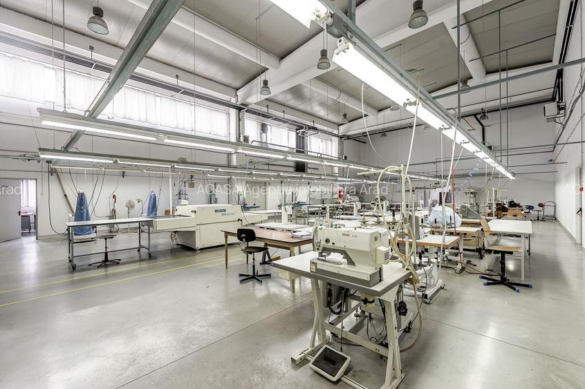 Hală de producție și depozitare cu birouri în Arad - 8