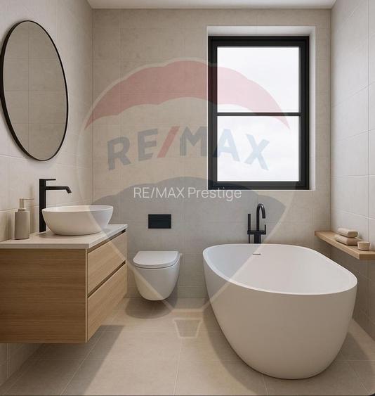 Apartament nou 3 camere vanzare- Baneasa - 11