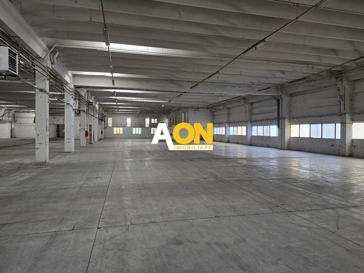 Hala 2750mp Utili Zona Centrala, 2800mp Teren