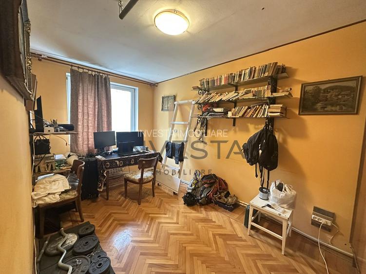 Apartament 3 camere decomandate Gheorgheni etaj intermediar! - 3