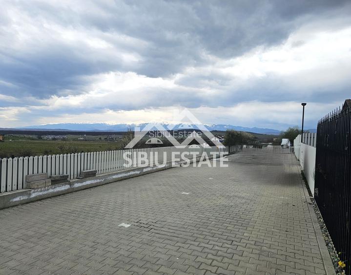 Casa la pret de apartament, 5 camere Sibiu Calea Cisnadiei - 14