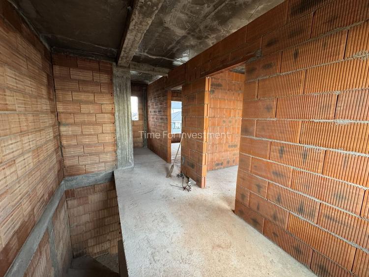 1/2 Duplex Sacalaz P+E,4Camere,2 Bai,Proiect Modern - 8