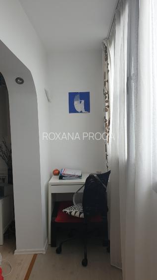 Garsonieră centrală, decomandată, 36m, Banu Manta nr.27 (an constructie:1983) - 11