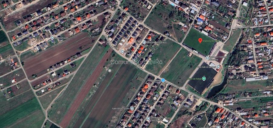 Teren Intravilan In Rate Stadion Berceni  | utilitati la strada #CG1R - 5