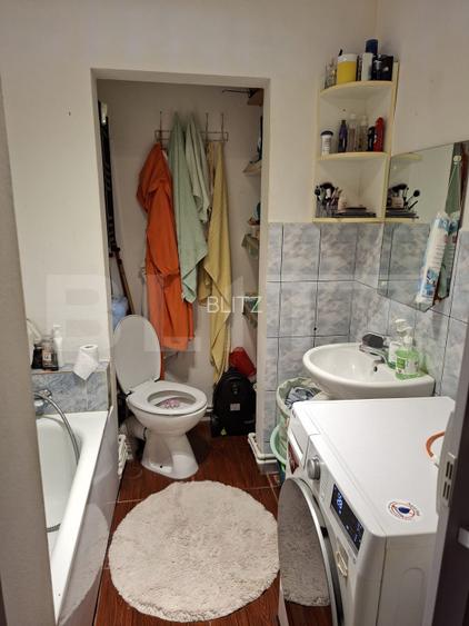 Cameră cămin, 21 mp, baie proprie, bucatarie, zpna Pacurari - 6