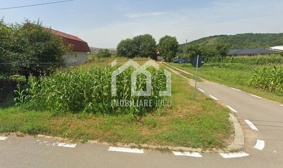 Loc de casa Jucu de Mijloc zona Panemar, 1129 mp | 16m front | asfalt