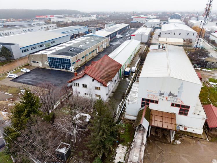 Ansamblu Industrial 1.270 mp – Centura Nord