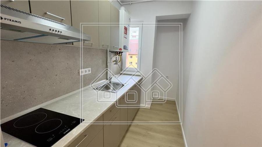 Apartament de vanzare in Sibiu - 2 camere, complet renovat - Cedonia
