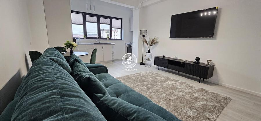 Apartament cu doua camere Valea Lupului