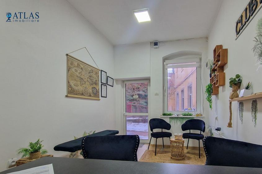 Centrul Istoric, str. Republicii, 1 camera, beci, destinatie birou, comision 0%