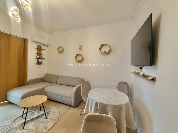 Apartament 2 camere, etaj 2, mobilat modern, zona Hotel IQ-Giroc - 2