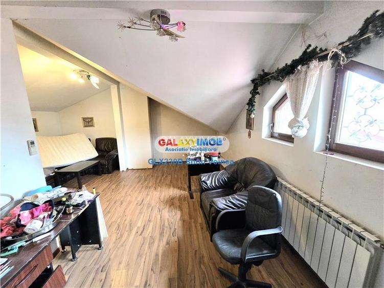 Casa 5 camere Crangasi | 210 mp | P+1+M | curte libera 350 mp | metrou - 18