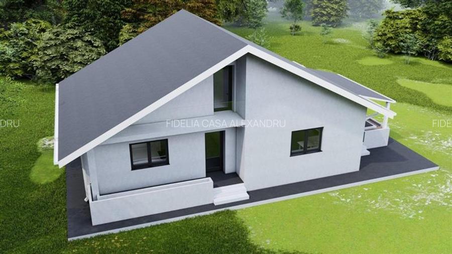 Casa individuala, noua, de vanzare in Miroslava - Ciurbesti - 8
