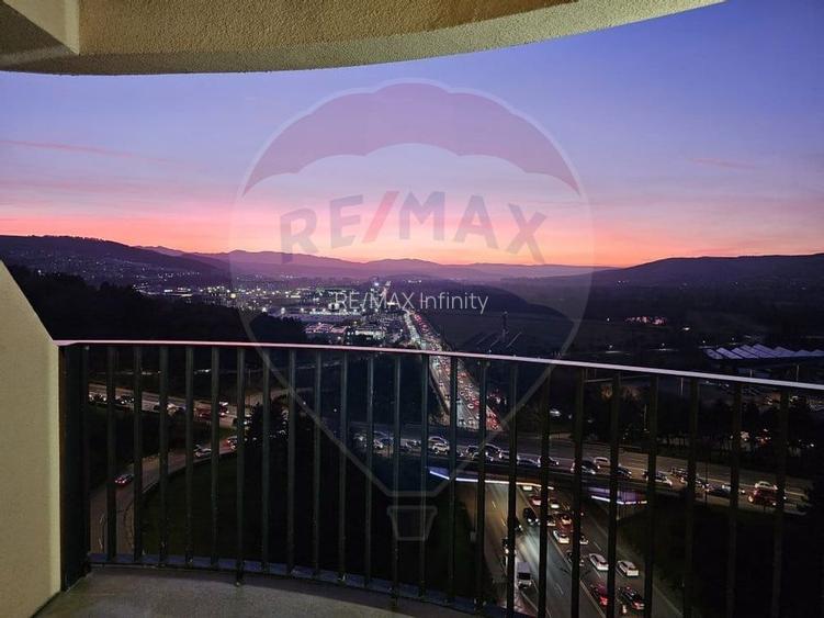 Studio de închiriat în West City Tower - nou, confort si parcare - 10