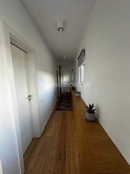 Apartament 3 camere, in vila, finisat modern, parcare, Borhanci - 8