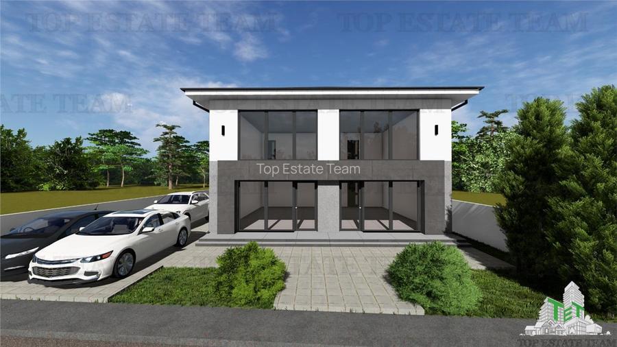 Spatiu comercial 120mp de inchiriat in centru Domnesti - 2