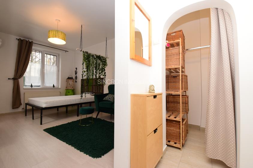 Garsonieră cu centrală proprie, grădină, Baba Novac - Muncii - 5