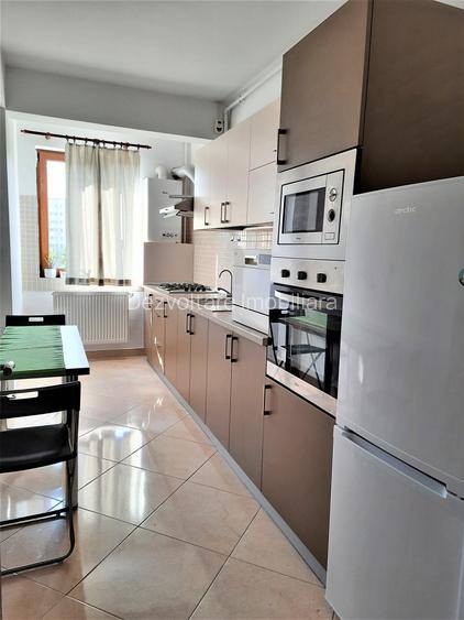 Metrou Grigorescu la 3 minute - Bloc NOU - centrala proprie - mobilat complet - 6