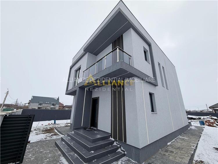 Vila individuala P+1E cu finisaje de lux ~ 4 camere 3 bai ~ 540mp teren - 16