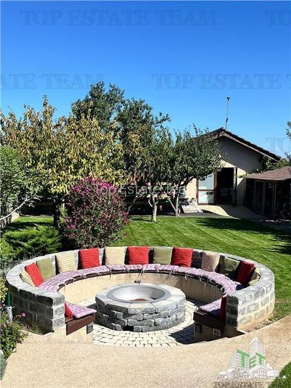 Vila individuala superba, 5 camere, complet utila/mobilata ultramodern,  1000mp - 16