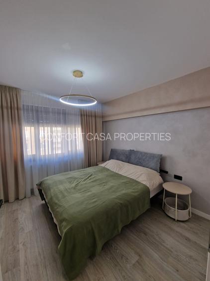 Tineretului - Metrou la 4 min -Apartament 3 camere - mobilat utilat LUX -parcare - 12