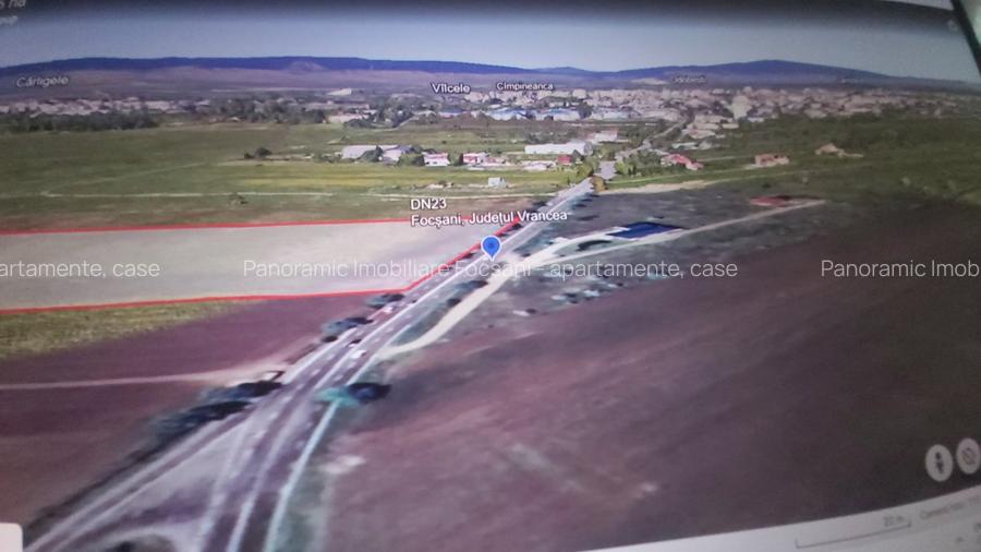 Teren intravilan de vanzare 45000 mp, Focsani,  deschidere 138 ml stradal - 18