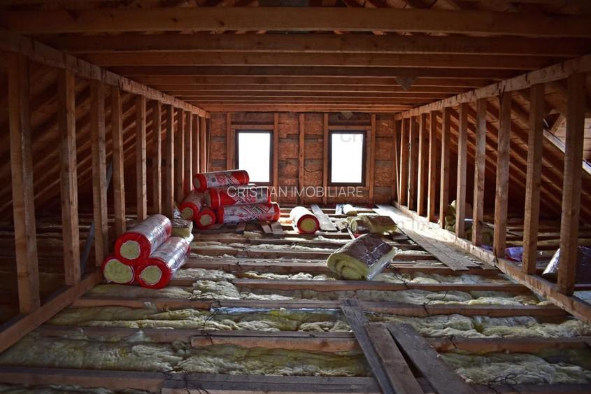 Constructie 2019 P+M, din BCA, teren 2000 mp, zona Vadeni - 17