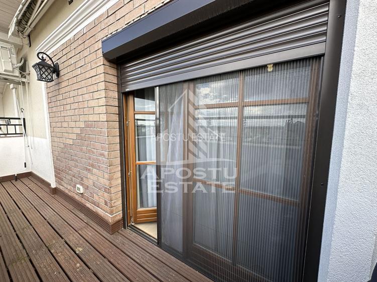 Penthouse 4 camere de vanzare, 2 bai complet mobilat si utilat - Giroc - 31