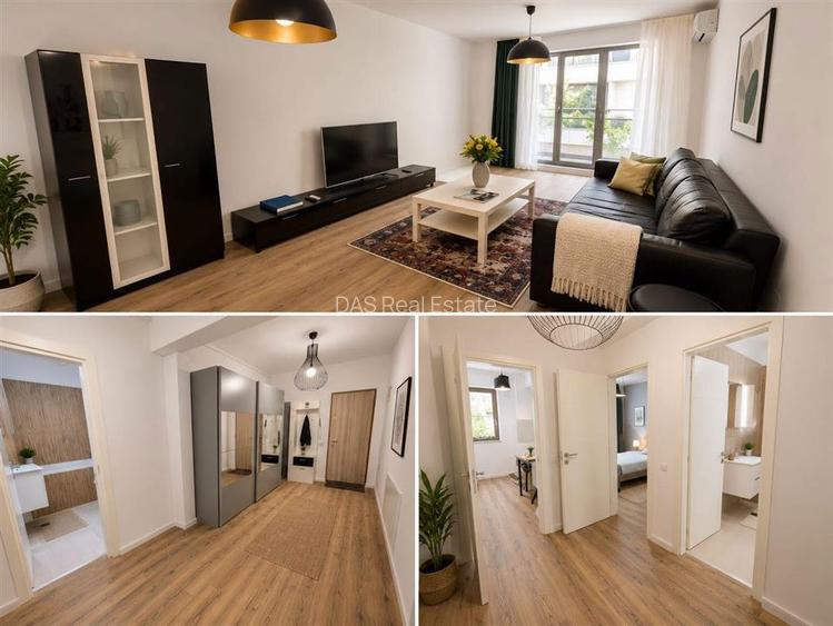 Apartament 2 camere | Pod Baneasa - Aviatiei - Biharia | Bloc 2025 - 4