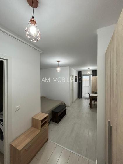 GARSONIERA - HILS BRAUNER, BLOC NOU, CENTRALA PROPRIE, METROU 5 MIN - 15