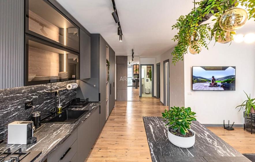 3 camere Apartament - TRIO BRIDGE VIEW - Parcare Crangasi Doar 6 LUNI - 7