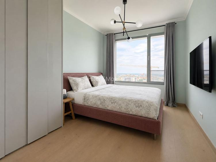 Apartament modern, luminos, cu vedere panoramică superbă asupra orașului - 14
