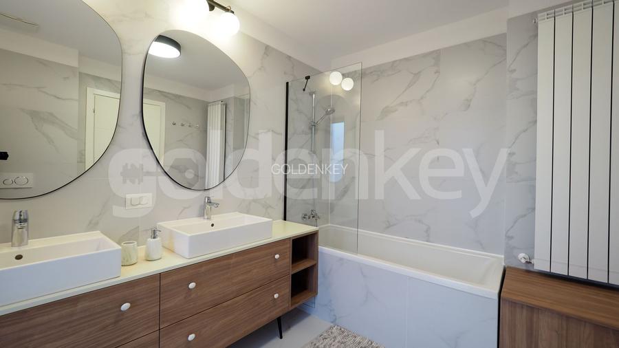 Apartament renovat cu 3 camere | Ambasada Americii | prima inchiriere - 11