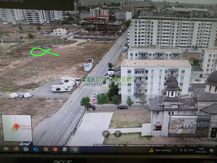 Teren de vânzare – 558 mp Dealul Corbului, Sector 4 București - 3