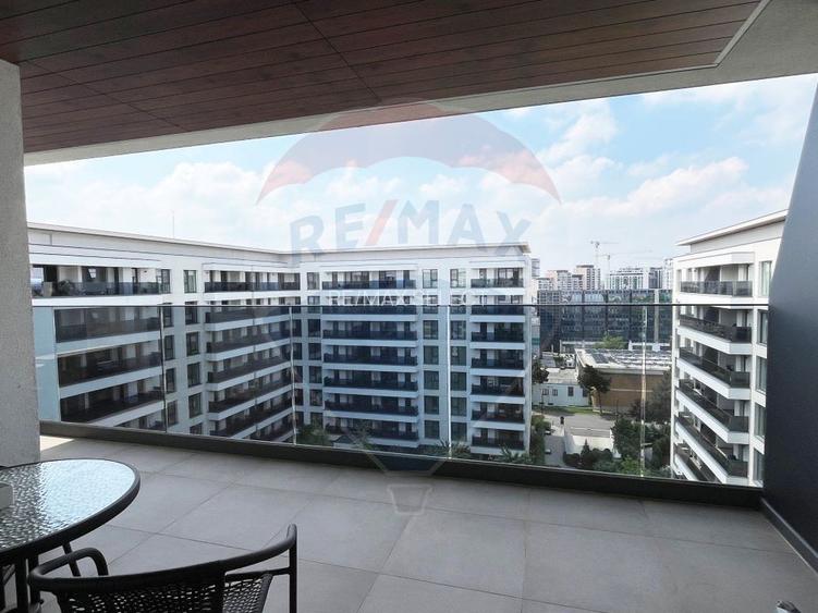 2 camere Nusco City, Pipera-Aviatiei, complet mobilat, parcare inclusa - 23