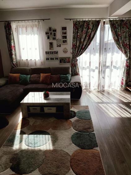 Nou. Laga Eso. Spatios - 90 mp utili + terasa.  Complet mobilat si utilat. - 3