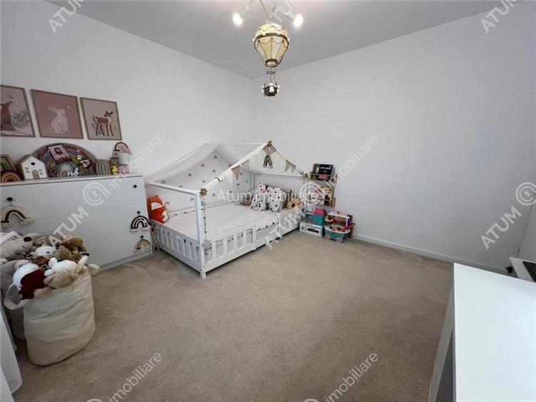 Casa individuala la cheie 4 camere 2 garaje de vanzare in Sibiu - 11