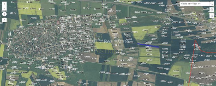 COMISION 0% Terenuri agricole 10.750mp si 700mp | Recas - 2