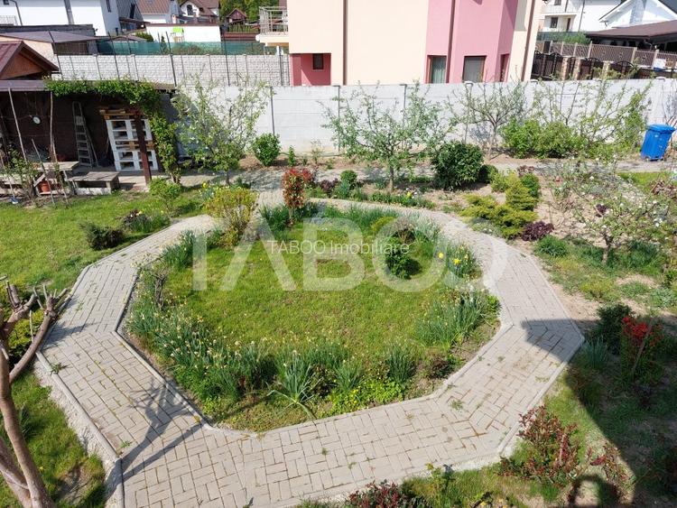 Casa de inchiriat cu 5 camere si 780 mp gradina langa padure in Sibiu - 34