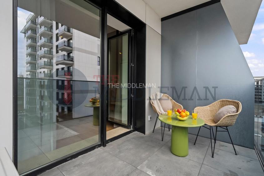 Apartament cu 2 camere - Nusco City - 6