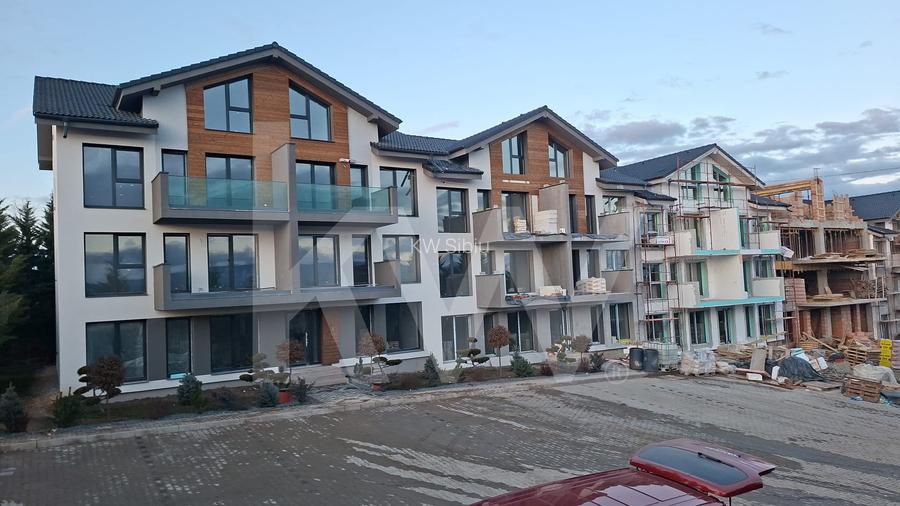 Apartament 3 camere, două băi, curte 50 mp -Natura la tine acasă! Cristian-SiBiU - 23