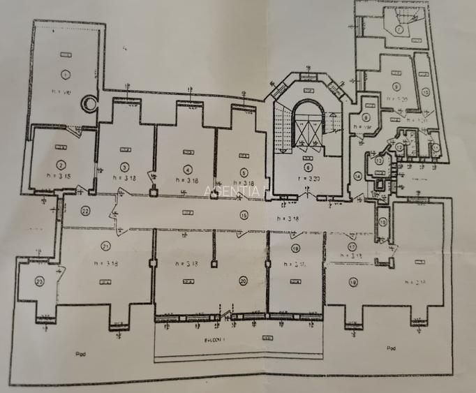 Spatiu de birouri Calea Victoriei - Amzei - 27