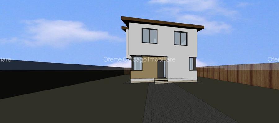 Duplex superb, cu intrare privata, 620 mp teren - 3