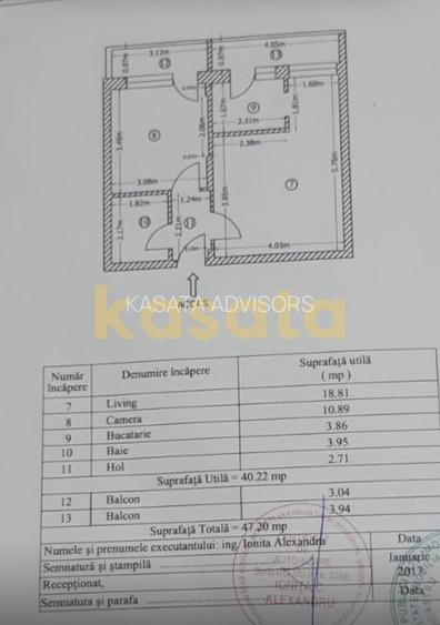 OPORTUNITATE | APARTAMENT 2 CAMERE | BRAGADIRU LEROY MERLIN | MOBILAT - 10
