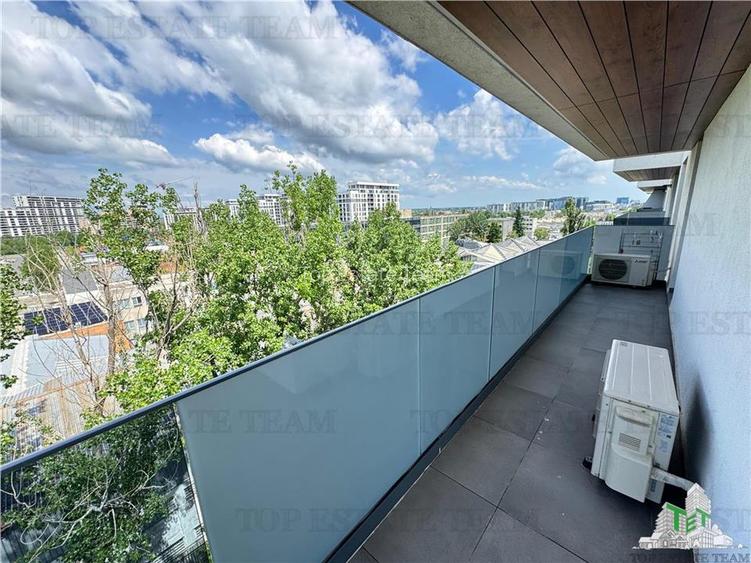 Apartament spectaculos | Nusco City – Aviatiei | 185 mp total | Terase generoase - 13