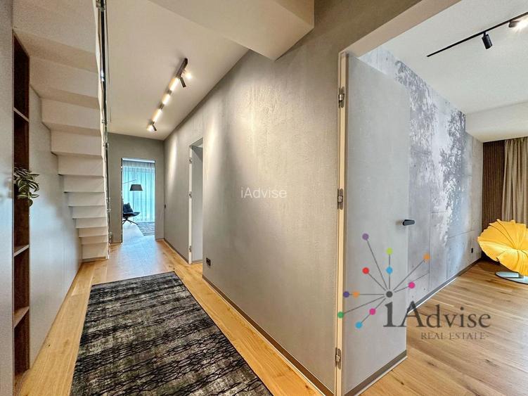 Penthouse exclusivist cu panoramă spre Tâmpa și Postăvaru | Design Premium - 22
