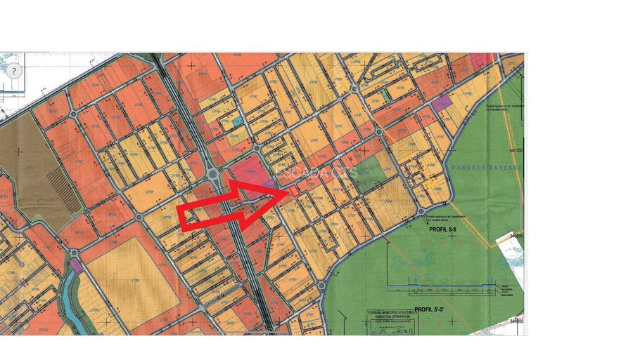 zona Baneasa -- Odai -- Jandarmeriei -- sector 1 - 6