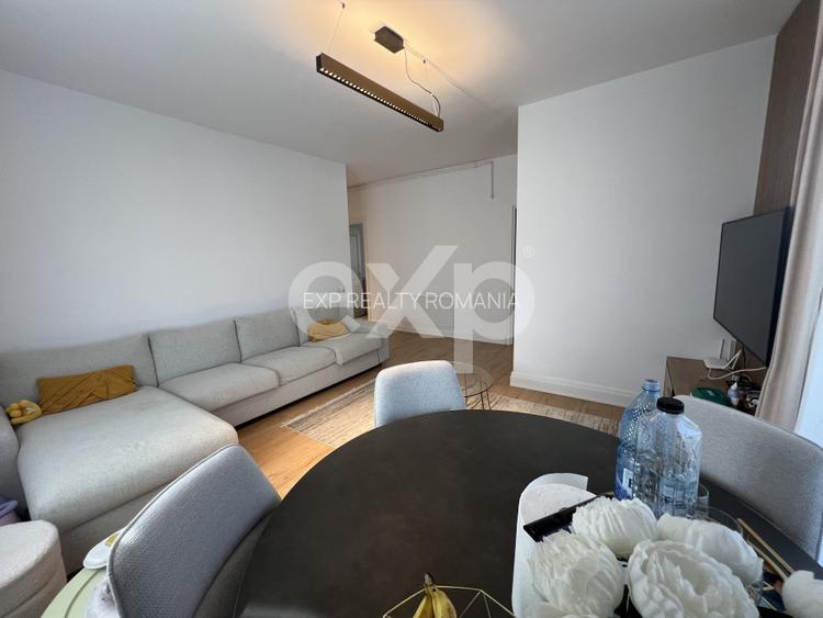 3 camere mobilate/utilate 2 balcoane 400 metri metrou Străulești Bloc Boutique - 2